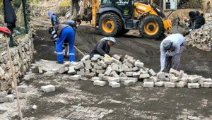 Ergani Belediyesi kısıtlamada da çalışmalarına aralıksız devam ediyor