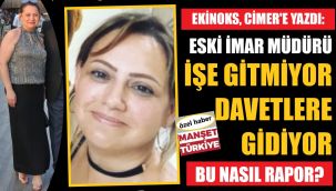 Eski imar müdürü 20 aydır işe gitmiyor