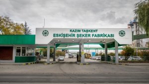 Eskişehir Şeker Fabrikası 87 yaşında
