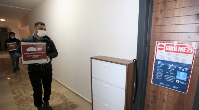 Esnafa destek halka şifa paketlerinin dağıtımı başladı