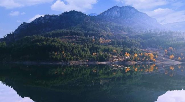 Feke'de eldiven ve maskeleri yere atana yaptırım uygulanacak