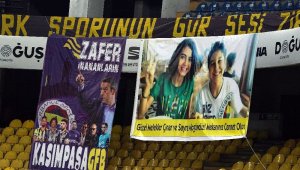 Fenerbahçe, Çınar ve Sayra'yı unutmadı