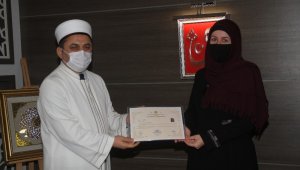 Fethiye'de İngiliz Marie, "Elif" adını aldı