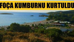 Foça Kumburnu satışından vazgeçildi