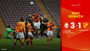 Galatasaray: 3 - Göztepe: 1