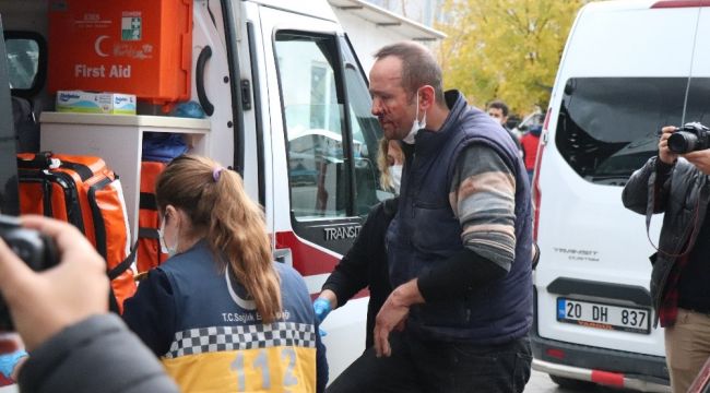 Gardiyanla komşuları arasında 'Neden baktın?' kavgası: 3 yaralı