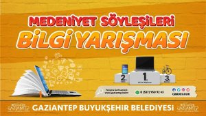 Gaziantep Büyükşehir'den Medeniyet Söyleşileri bilgi yarışması
