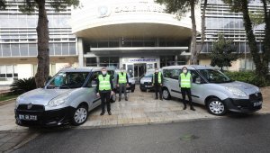 Gaziemir Belediyesi'nden filyasyon ekiplerine ulaşım desteği