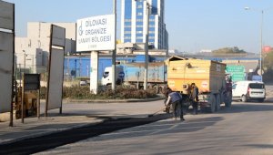 Gebze ve Dilovası yolları asfaltlandı