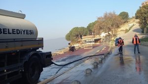 Gemlik Belediyesi kısıtlamayı fırsata çevirdi