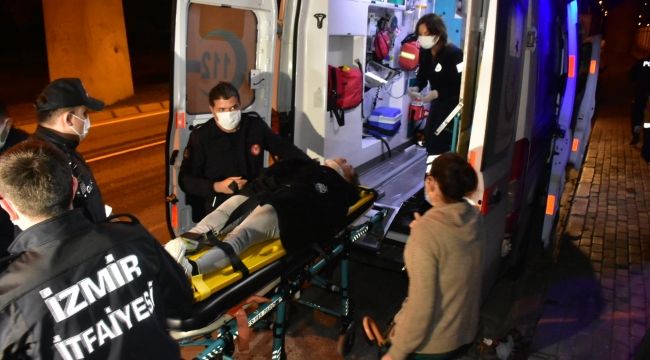 Genç kız İZBAN raylarına atladı!