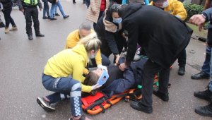 Genç kızlar dehşeti yaşadı