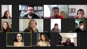 Genç tiyatrocular eğitimlerini online sürdürüyor