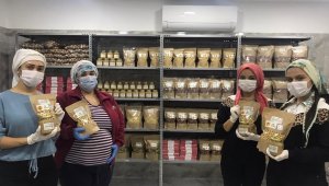 Giresunlu kadın çiftçiler yöresel ürünlere sahip çıkıyor