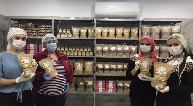 Giresunlu kadın çiftçiler yöresel ürünlere sahip çıkıyor