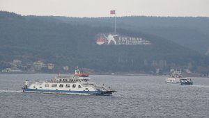 Gökçeada feribot seferleri iptal edildi