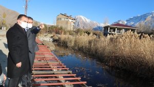 Golazüryan Hakkari halkına kazandırılacak