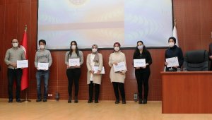 Gönüllü filyasyon ekibine teşekkür belgesi 