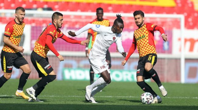 Göz-Göz sahasında vurgun yedi