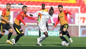 Göz-Göz sahasında vurgun yedi