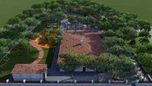 Güzelhisar Sosyal Tesisleri adım adım yükseliyor