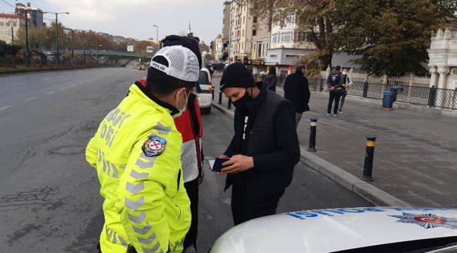 Haberi yokmuş! "Sokağa çıkma yasağı mı vardı?"