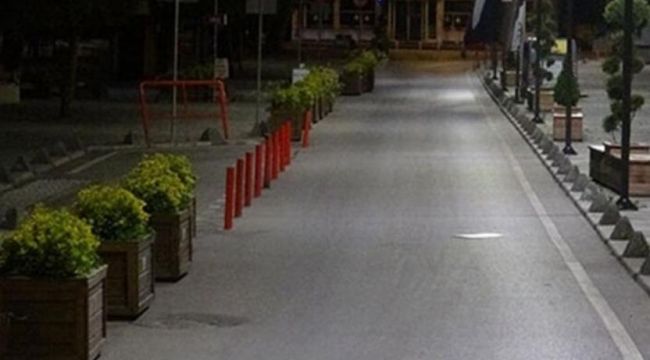Hafta içi uygulanacak ilk sokağa çıkma kısıtlaması başladı