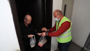 Hafta sonu kısıtlamasında vatandaşların ihtiyaçları bir bir karşılandı