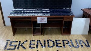 Hatay'da 699 kaçak cep telefonu ele geçirildi