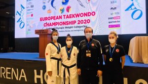 Hatice ve Nafia'dan gümüş, İkra'dan bronz madalya