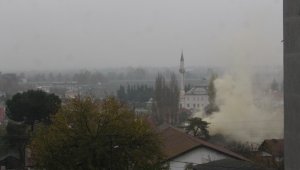 Hava kirliliğinden bıkan Manyaslılar doğalgaz istiyor