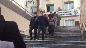 "Hayalet gösterge" hırsızları yakalandı