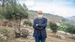 "Hedefimiz; İzmir'de kişi başına düşen yeşil alanı iki katına çıkarmak"