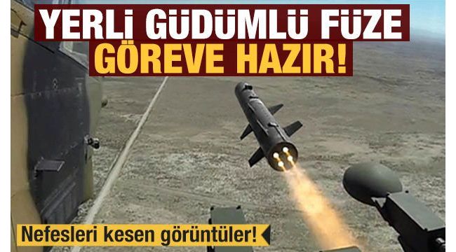 Her koşulda hedefe kilitleniyor! Hiç şaşmıyor