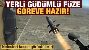 Her koşulda hedefe kilitleniyor! Hiç şaşmıyor