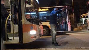 HES kodu yoktu, otobüsün gitmesine izin vermedi