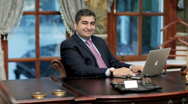 Holding başkanına operasyon! Yakılmış telefon bulundu