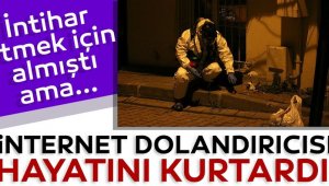 İçtiği siyanür sahte çıktı, intihar edemedi!