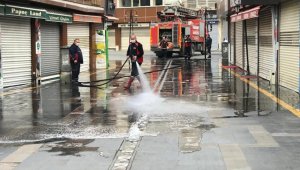 Iğdır Belediyesi pandemi kısıtlamasını fırsata çevirdi