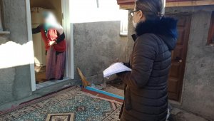 Iğdır'da "Çat Kapı" korana virüs denetimi