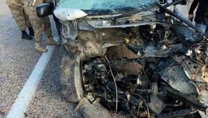 İliç'te trafik kazası: 2 ölü