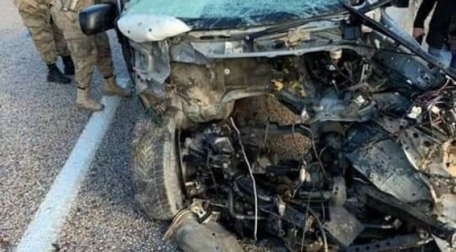 İliç'te trafik kazası: 2 ölü