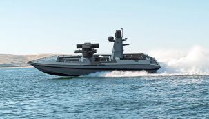 İlk Silahlı İnsansız Deniz Aracı üretildi