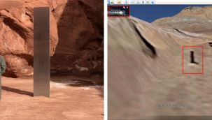 İnanılmaz! Önce Amerika, sonra Romanya'da görüldü