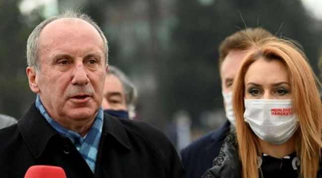 İnce'den CHP açıklaması: Haftalık skandallar eksik olmuyordu, 3 günde bire düşürdüler