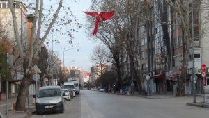 İnegöl'ün imdadına lodos yetişti