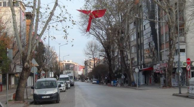 İnegöl'ün imdadına lodos yetişti