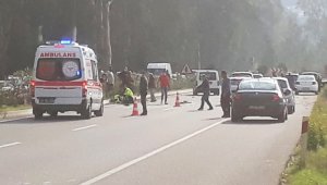 İngiliz sürücünün çarptığı polis ağır yaralandı