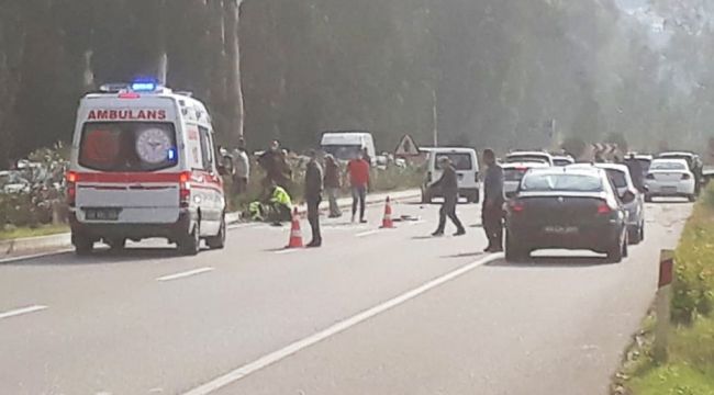 İngiliz sürücünün çarptığı polis ağır yaralandı