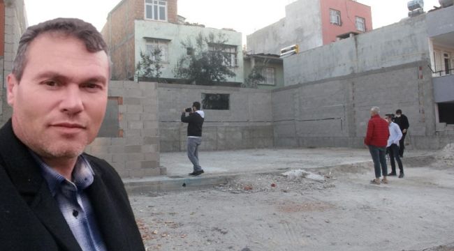 İnşaatı yıkılan müteahhit intihar etti